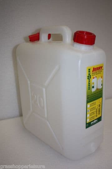 20 Litre Water Container / Jerry With Spout