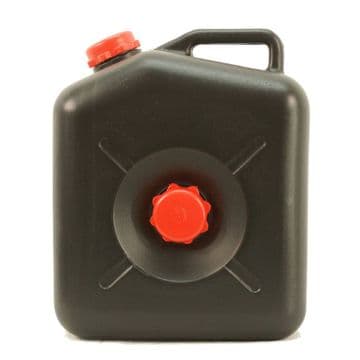 23 Litre Black Waste Water Carrier Jerry Can