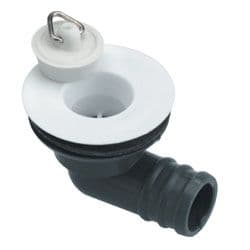 3/4" Waste Outlet Angled