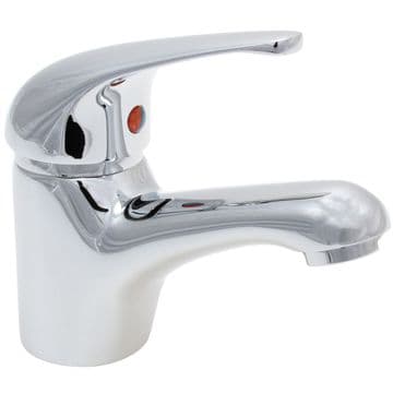 AG Basin Mixer Tap with Flexi Push Fit Tails