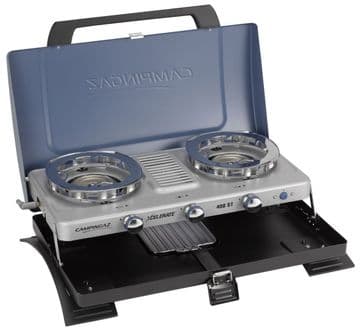Campingaz 400 ST Double Burner & Toaster Portable Camping Stove