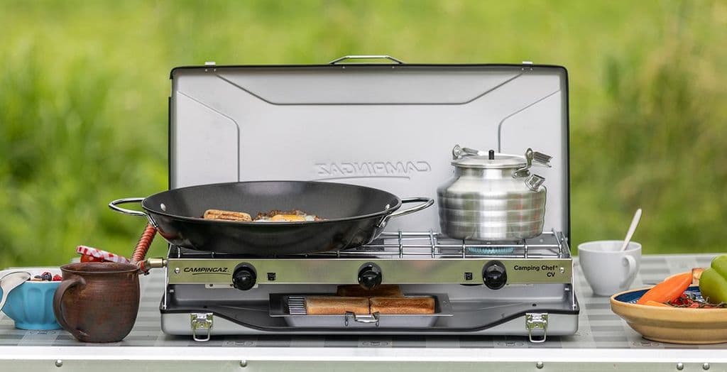 Campingaz Campingaz Camping Chef CV Stove Portable Burner Cooker Outdoor Bbq Picnic 