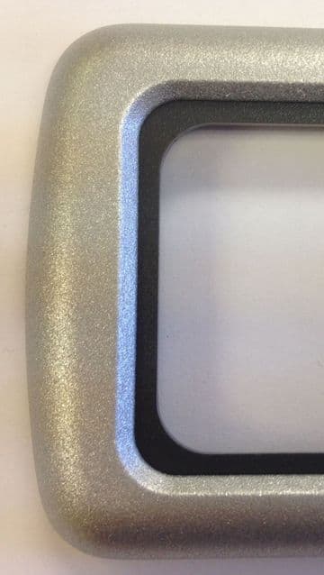 CBE Glitter Silver Frame & Dark Grey Support Frame