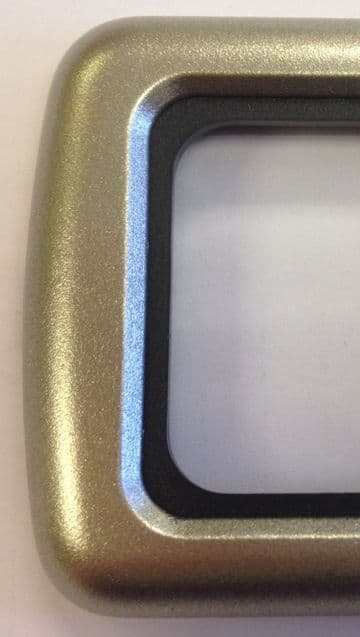 CBE Grigio Aluminio Frame & Dark Grey Support Frame