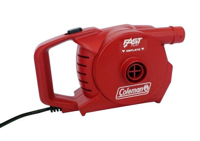 Coleman 230V QuickPump™ Airbed pump, Air pump - Grasshopper Leisure