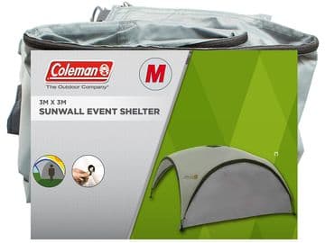 Coleman Event Shelter Pro M Sunwall (silver)