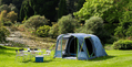 Coleman Meadowood 4 Air BlackOut Tent PACKAGE - Grasshopper Leisure