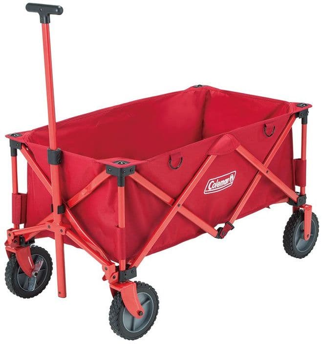 Coleman Outdoor Foldable Camping Wagon Cart Trolley  - Grasshopper Leisure