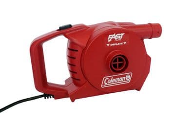 Coleman Rechargeable 12v & 230v Quickpump Airbed pump