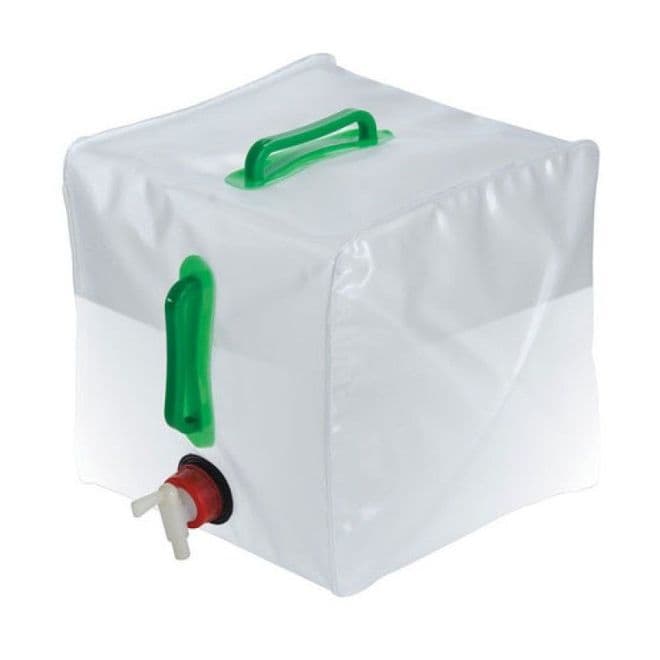 Collapsible Bottle 20 Litre, Water Tanks, Water Containers for Caravan Motorhome Campervan - Grasshopper Leisure