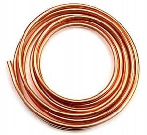 Copper Tube 8mm Gas Installations (per metre)
