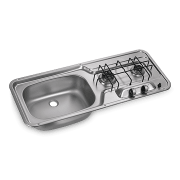 DOMETIC HS 2320 L GAS HOB AND SINK Combination Unit