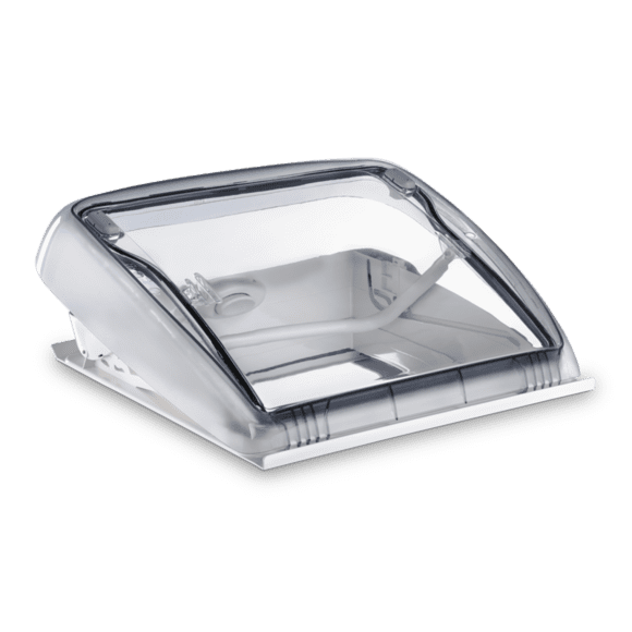 Dometic Mini Heki Style Rooflight Without Forced Ventilation, Rooflights / Vents, Caravan Campervan Motorhome vents - Grasshopper Leisure