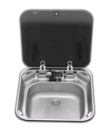 Dometic Smev Sink with Glass Lid (8006)