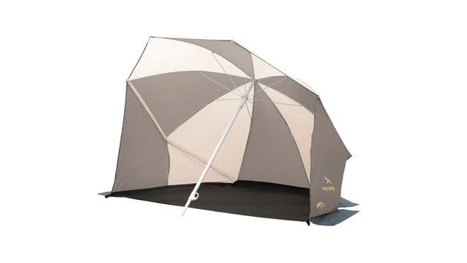 Easy Camp Coast Umbrella Beach Shelter 120431, Camping & Beach Windscreen - Grasshopper Leisure