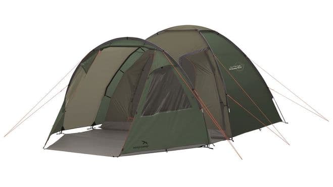 Easy Camp Eclipse 500 Rustic Green Tent 120387,  Family camping tent for 5 people, Outdoor Camping Equipment - Grasshopper Leisure