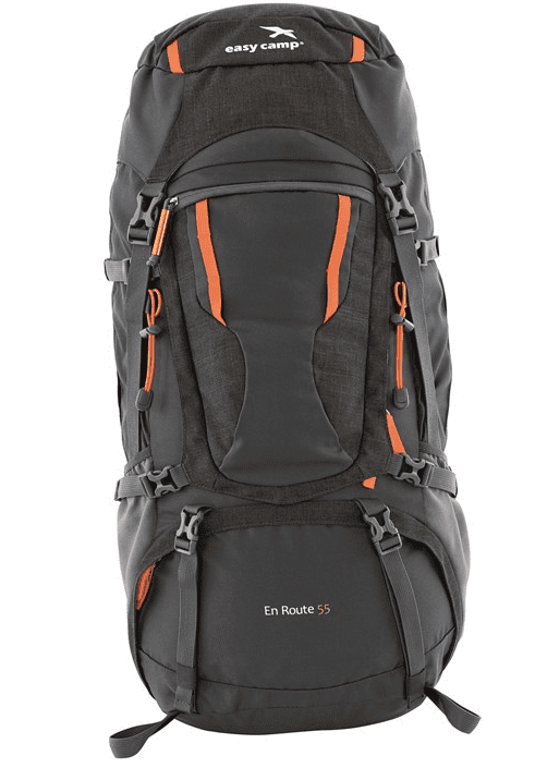 Easy Camp En Route 55 Rucsac Backpack, Hiking Walking accessories, Trespass, Backpack - Grasshopper Leisure
