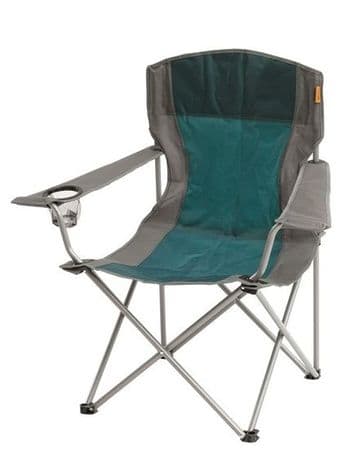 Easy Camp Furniture Camping Outdoor ARM CHAIR Petrol Blue