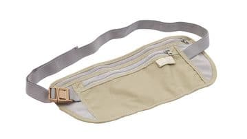 Easy Camp Money Belt with Two Pockets Travel Bum Bag