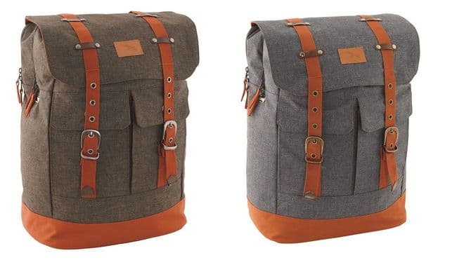Easy Camp Daypack INDIANAPOLIS Backpack - COFFEE or Denim - Grasshopper Leisure