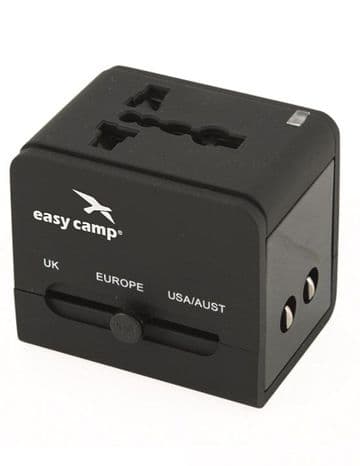 Easy Camp Universal Travel Adaptor / Travel Power Converter