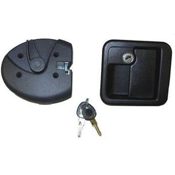 FAP M1 COMPLETE LOCK ASSEMBLY BLACK TYPE 1