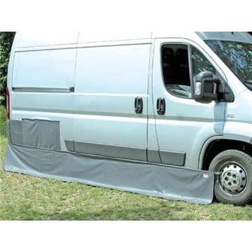 Fiamma Awning wind protection Skirting