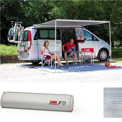Fiamma  Awning  F35 Pro Titanium Case for Campervans and Small Caravans - Grasshopper Leisure
