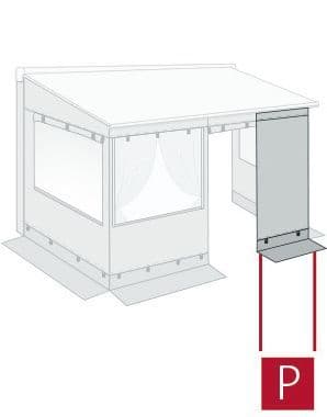 Fiamma Front Panel Light 100 For Privacy Room Light & CS Light XL Enclosure