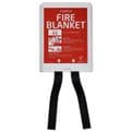 Fire Blanket Hard Case(FB100-AE-UK), Fire Safety Equipment - Grasshopper Leisure