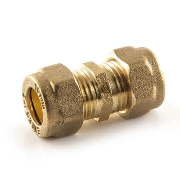 Gas Connector Fitting 8mm (5/16") Straight Coupling