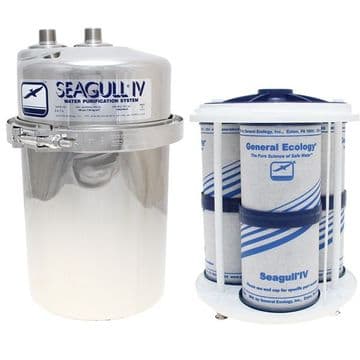 General Ecology Seagull® IV X-6 Drinking Water Purifier with 1” NPT Ports and RS-6SG Module