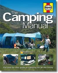 Haynes The Camping Manual Book - Grasshopper Leisure