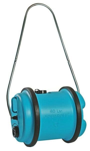 Hitchman Aquaroll Economy 40 Litre Roll Along Water Carrier / Container – Caravan / Motorhome
