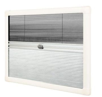 Horrex DuoPliss UCS Caravan Window Blind (1000x500mm) Campervan Motorhome