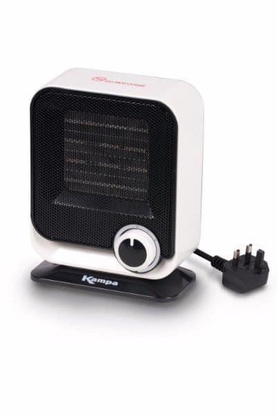Kampa Diddy Portable Fan Heater, Electric Heaters for home Caravan Campervan  Motorhome - Grasshopper Leisure