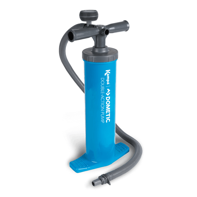 Kampa Dometic Double Action Hand Air Pump  | Kayaks | Water sports equipment | inflatable boats - Grasshopper Leisure