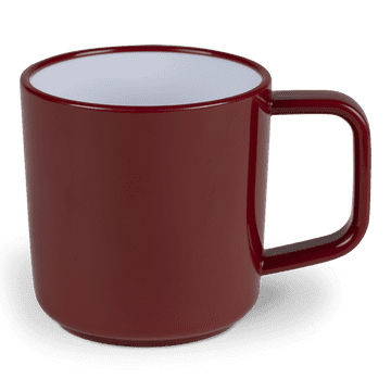 Kampa Dometic Ember Red 4 Piece Mug Set