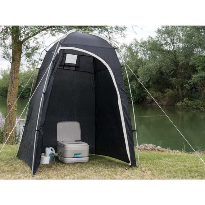 Kampa Loo-Loo Toilet / Shower Tent, Toilet Tent, Camping outdoor activity tent, Outdoor Camping Equipment - Grasshopper Leisure
