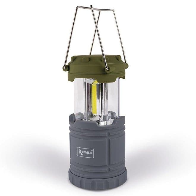 Kampa Flare COB LED Lantern, Camping Outdoor Garden Lanterns & Torches - Grasshopper Leisure