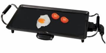 Kampa Fry Up XL 1500w Electric Griddle Grill - Ideal for Camping & Caravanning