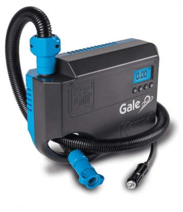 KAMPA Gale 12 v High Pressure Pump for air awnings, inflatables & SUP's and more