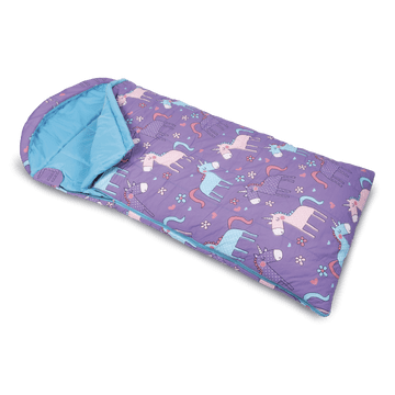 Kampa Unicorns Children's Camping Sleeping Bag