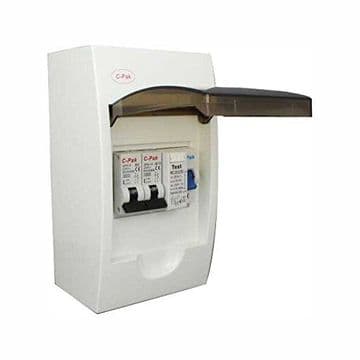 Mains Consumer Unit With RCD