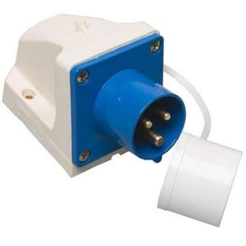 Mains Inlet Angled Surface Mounted