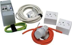 Mains Installation Kit For Surface Fit