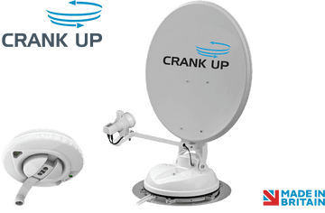 Maxview Crank Up Roof Mounted 65cm / 85cm Satellite System