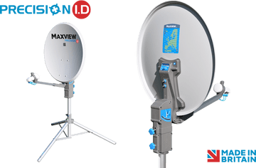 Maxview PRECISION I.D  55cm / 65cm / 75cm Satellite System with Single or Twin LNB