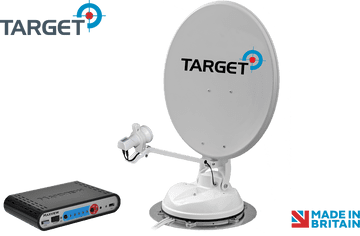 Maxview Target 65cm / 85cm Satellite System with Single or Twin LNB