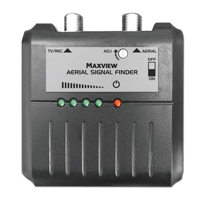 Maxview Terrestrial Digital TV Signal Finder, TV & Satellite, TV & Satellite for caravan and motorhome - Grasshopper Leisure